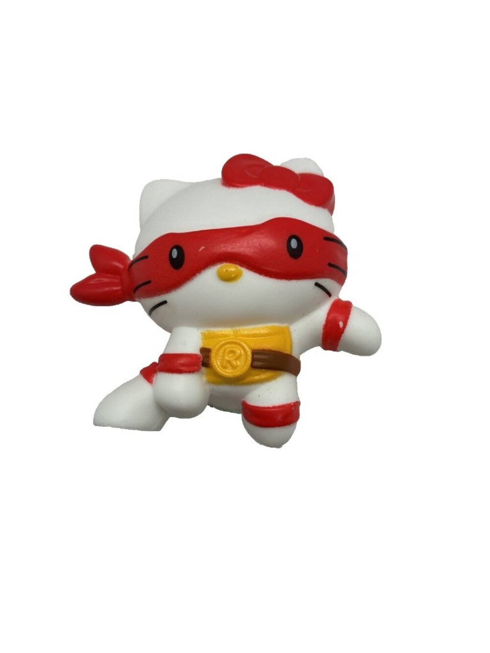 McDonalds Hello Kitty x Raphael TMNT Happy Meal Toy 2025 Sanrio Turtle Shell